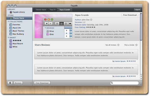 download facade for free on mac